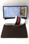 Gucci, Heren Slippers, Wit