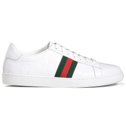 Gucci, Heren Sneakers, Wit