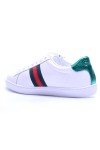 Gucci, Dames Sneakers, Wit Snake