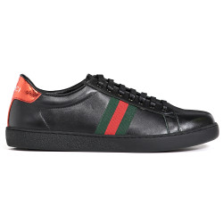 Gucci, Dames Sneakers, Zwart