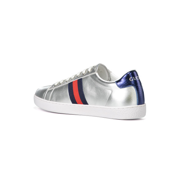 Gucci, Dames Sneakers, Zilver