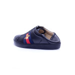 Gucci, Heren Sneakers, Zwartt Bee
