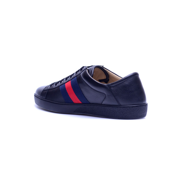 Gucci, Heren Sneakers, Zwartt Bee