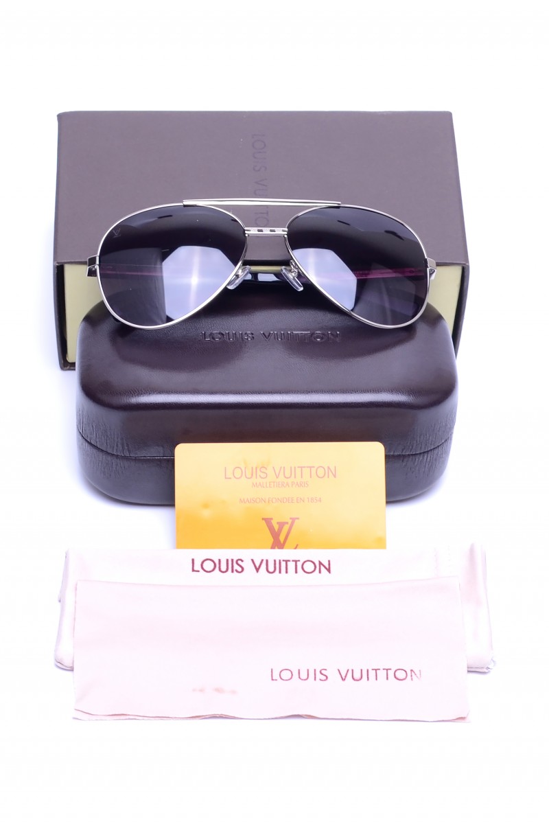 Louis Vuitton, Heren Zonnebril, Attitude Pilot