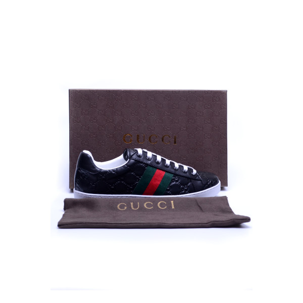 Gucci, Heren Sneakers, Zwart