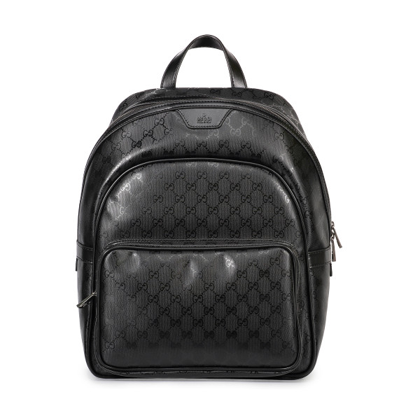 Gucci, Unisex Rugtas, Zwart