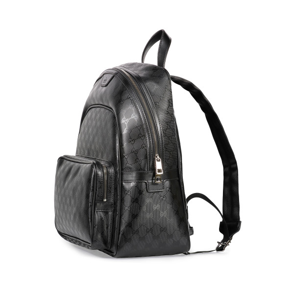 Gucci, Unisex Rugtas, Zwart