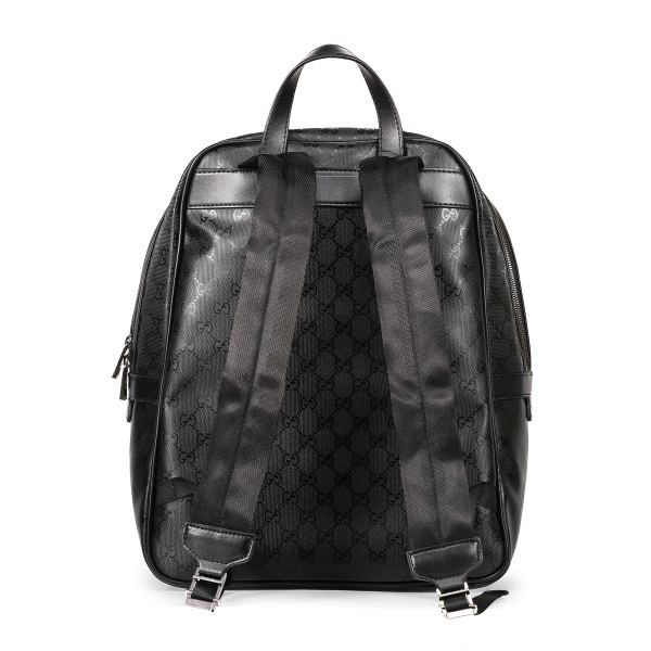 Gucci, Unisex Rugtas, Zwart