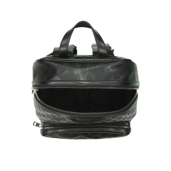 Gucci, Unisex Rugtas, Zwart