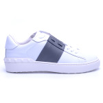 Valentino, Dames Sneakers, Wit Grijs