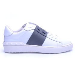 Valentino, Dames Sneakers, Wit Grijs
