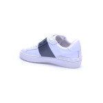 Valentino, Dames Sneakers, Wit Grijs