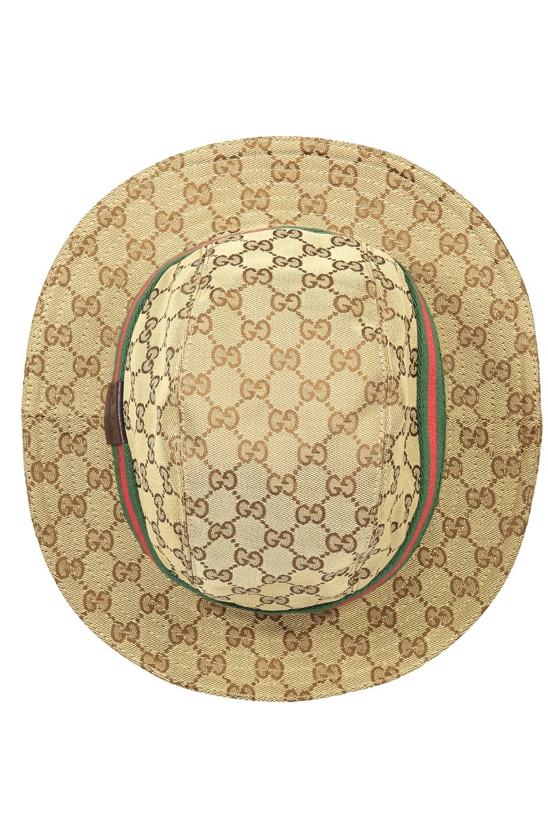 Gucci, Men's Hat, Beige