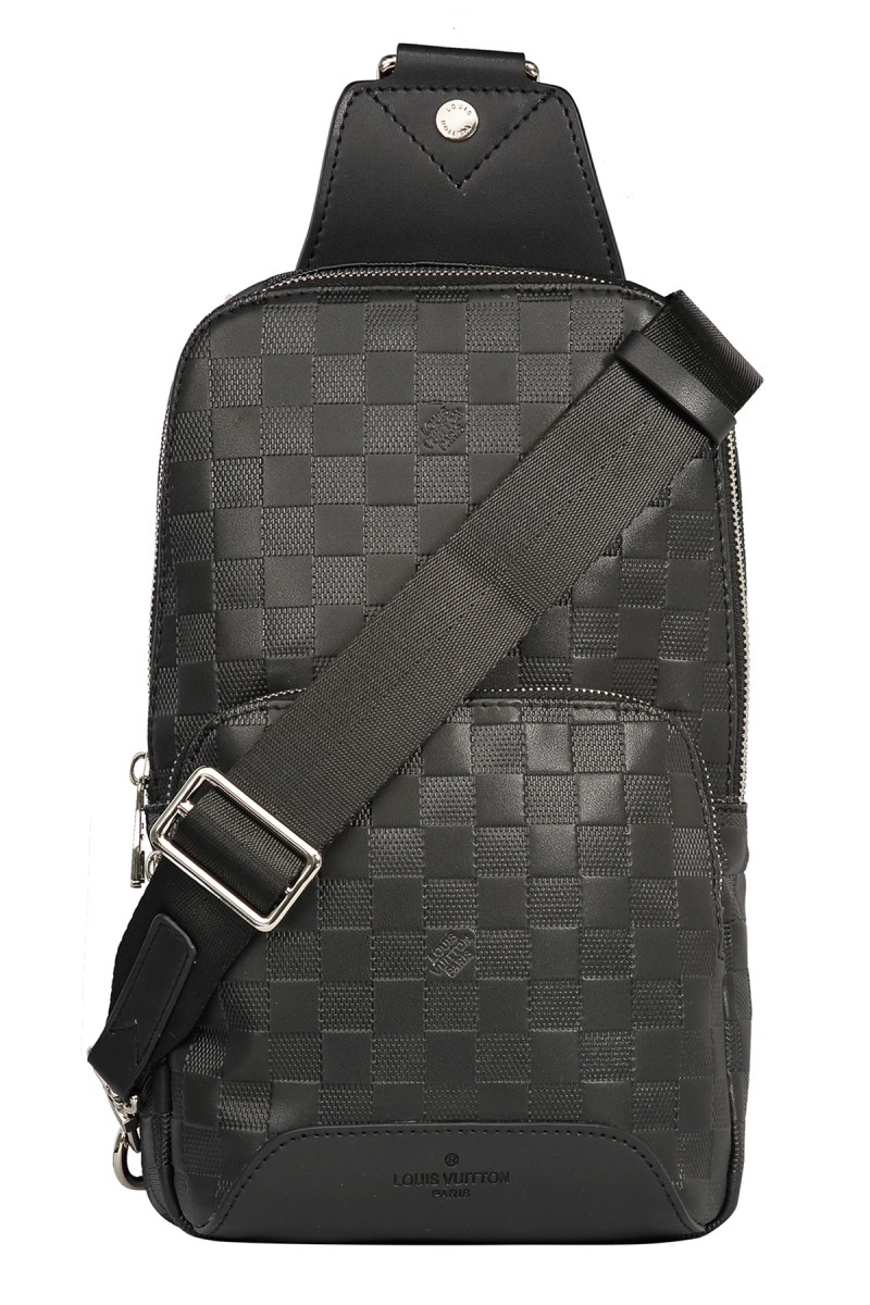 Louis Vuitton, Avenue Sling Bag, Men's Bag,  Black