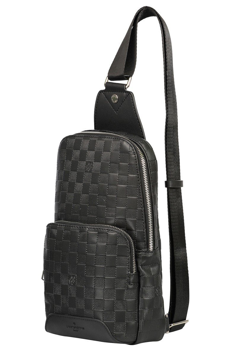 Louis Vuitton, Avenue Sling Bag, Men's Bag,  Black