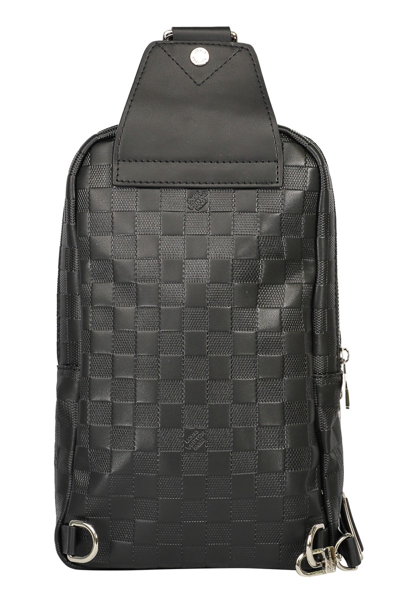 Louis Vuitton, Avenue Sling Bag, Men's Bag,  Black