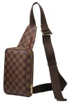 Louis Vuitton, Avenue Sling Bag, Men's Bag,  Brown