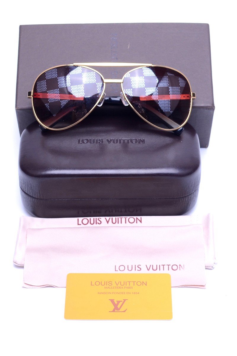Louis Vuitton, Heren Zonnebril, Pilot Attitude