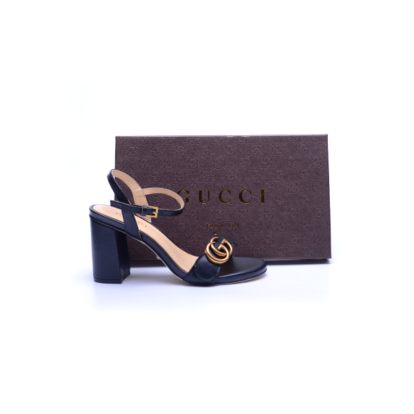 Gucci, Dames Sandalen, Zwart