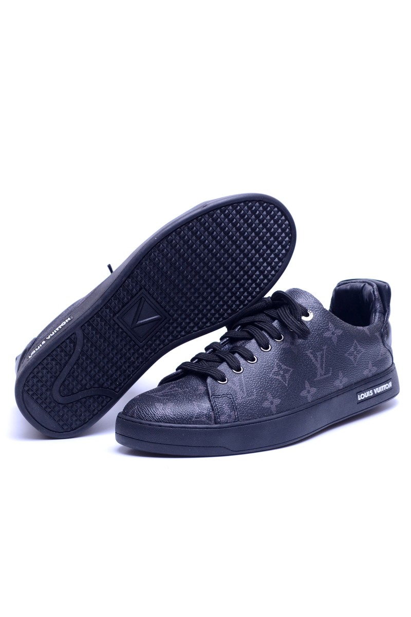 Louis Vuitton, Heren Sneakers, Zwart