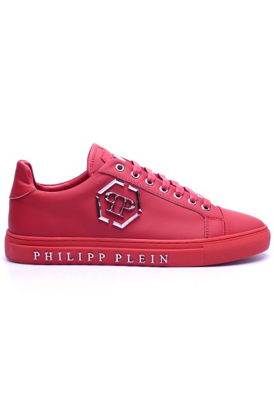 Philipp Plein, Heren Sneakers, Rood