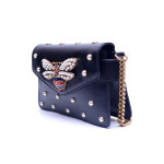 Gucci, Dames Tas, Zwart Bee