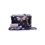 Gucci, Dames Tas, Zwart Bee