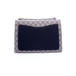 Gucci, Dames Tas, Grijs Zwart