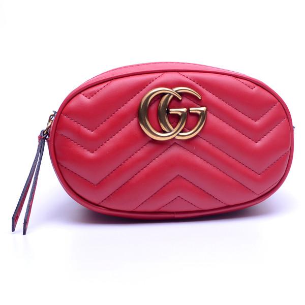 Gucci, Dames Heuptas, Rood