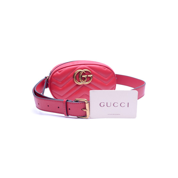 Gucci, Dames Heuptas, Rood