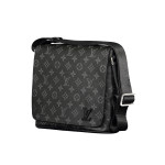 Louis Vuitton, Messenger, Dames Schoudertas, Grijs