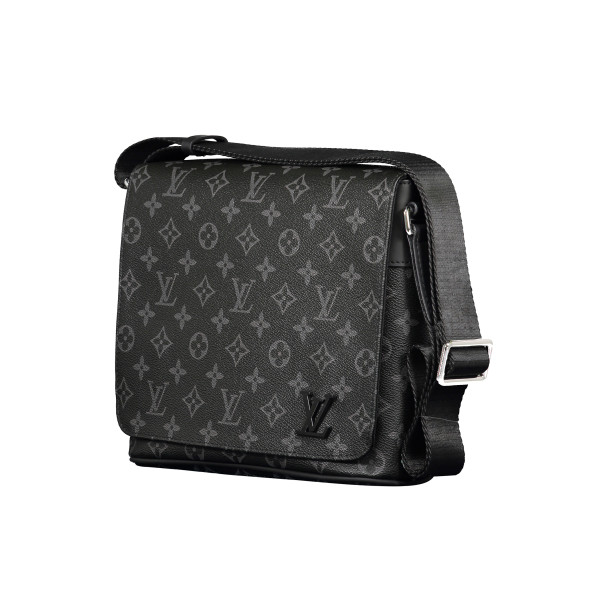Louis Vuitton, Messenger, Dames Schoudertas, Grijs