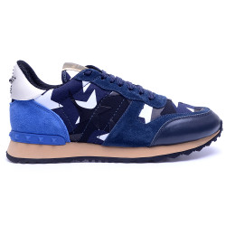 Valentino, Dames Sneakers, Donkerblauw