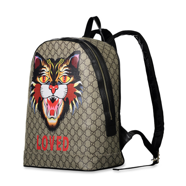 Gucci, Unisex Rugtas, Cat
