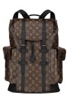 Louis Vuitton, Unisex Rugtas, Bruin