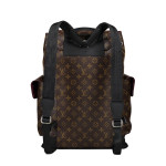 Louis Vuitton, Unisex Rugtas, Bruin