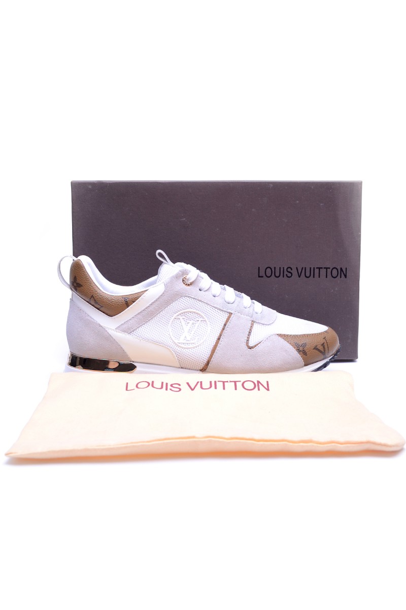 Louis Vuitton, Heren Sneakers, Grijs