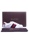 Gucci, Heren Sneaker, Wit Tiger