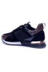 Louis Vuitton, Dames Sneakers, Zwart