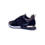 Louis Vuitton, Dames Sneakers, Zwart