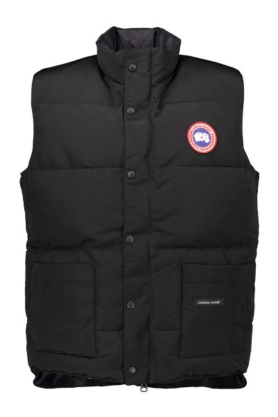 Canada Goose, Men's Freestyle Crew Vest, Black