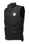 Canada Goose, Men's Freestyle Crew Vest, Black