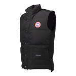 Canada Goose, Men's Freestyle Crew Vest, Black