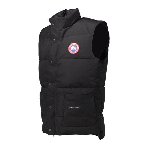 Canada Goose, Men's Freestyle Crew Vest, Black