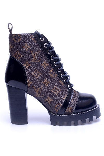 Louis Vuitton, Dames Boots, Bruin