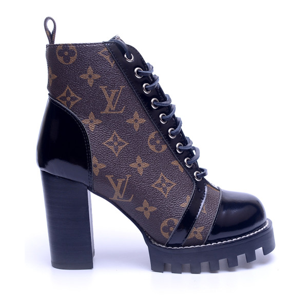 Louis Vuitton, Dames Boots, Bruin