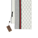 Gucci, Heren Muts & Sjaal, Grijs