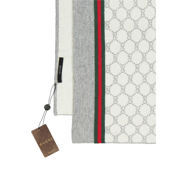 Gucci, Heren Muts & Sjaal, Grijs
