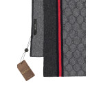 Gucci, Heren Muts & Sjaal, Grijs