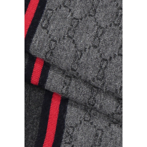 Gucci, Heren Muts & Sjaal, Grijs